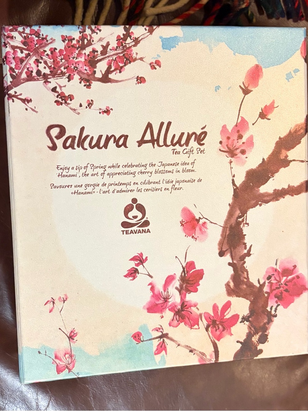 New Teavana Sekura Allure Green Tea Gift Set - Tumbler & Tin